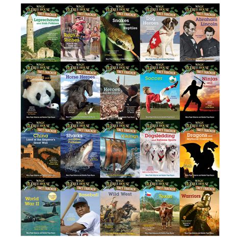 Tapping into Knowledge: Exploring the Magic Tree House Fact Trackers